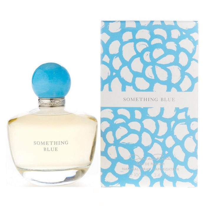 Something Blue Perfume by Oscar De La Renta 3.4oz Eau De Parfum Spray for women